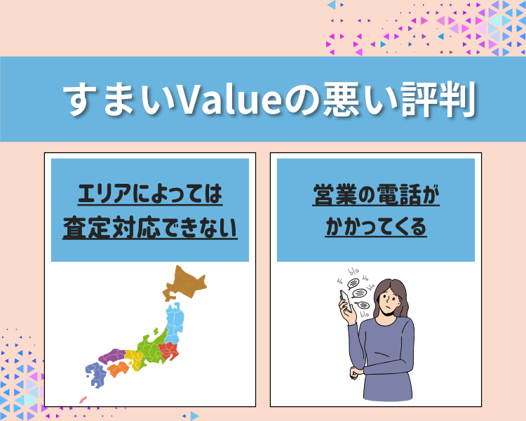 すまいValueの悪い評判