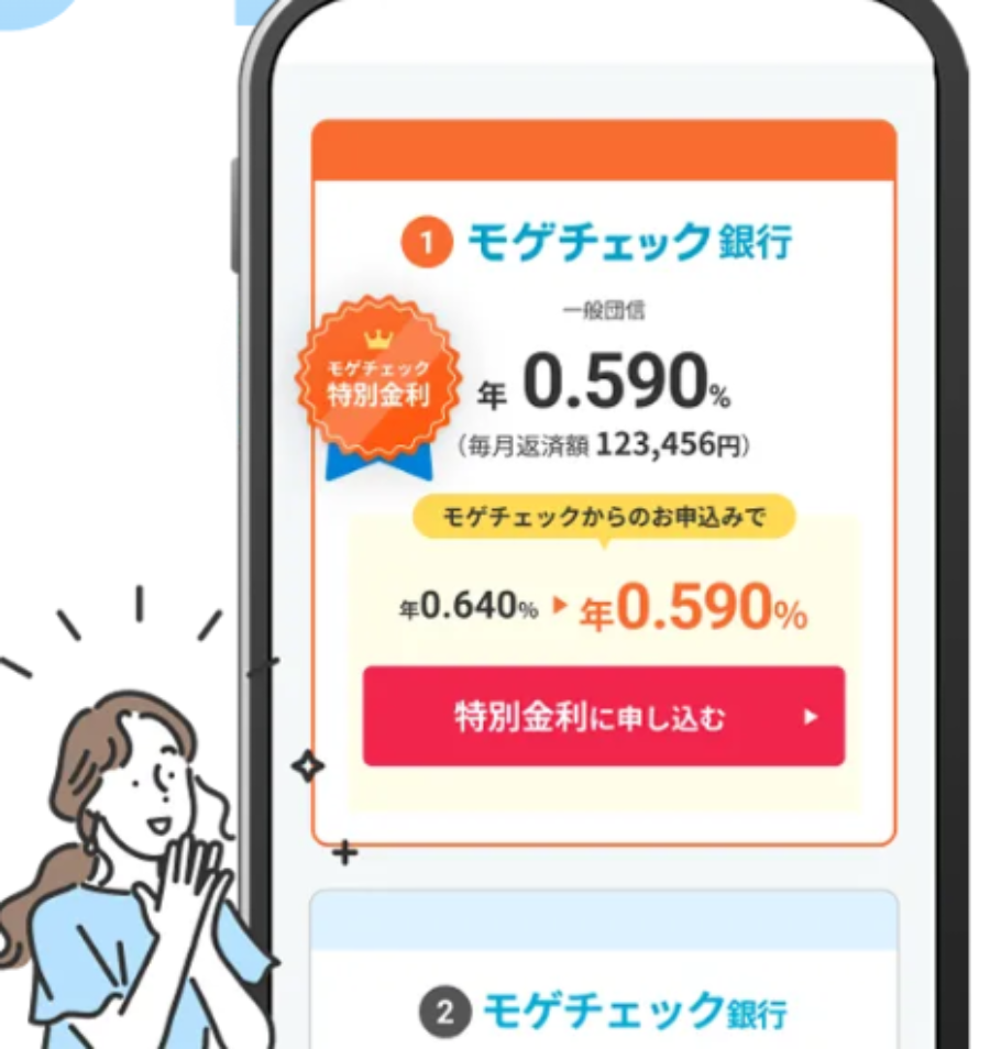 モゲチェック